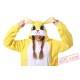 Pink Rabbit Onesie Costume Adult Animal Kigurumi Pajamas