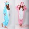 Adult Cartoon Unicorn Kigurumi Onesies Pajamas Costumes