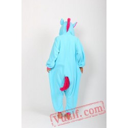 Adult Cartoon Unicorn Kigurumi Onesies Pajamas Costumes