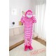 Winter Cheshire Cat Kigurumi Onesies Pajamas Animal Onesies