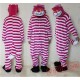 Winter Cheshire Cat Kigurumi Onesies Pajamas Animal Onesies