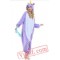 Adult Cartoon Unicorn Kigurumi Onesiee Pajama Costumes