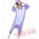 Adult Cartoon Unicorn Kigurumi Onesiee Pajama Costumes