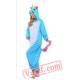 Adult Cartoon Unicorn Kigurumi Onesiee Pajama Costumes