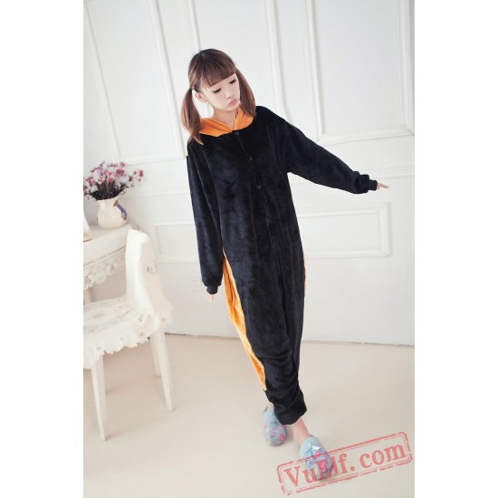 Raccoon Kigurumi Onesie Pajama Costumes Adult Animal Onesies