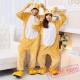 Rilakkuma Onesie Pajamas Bear Kigurumi Onesie Animal Costumes 