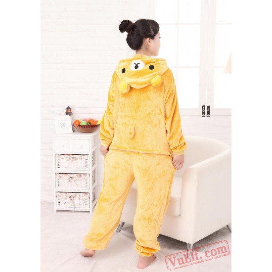 Rilakkuma Onesie Pajamas Bear Kigurumi Onesie Animal Costumes 