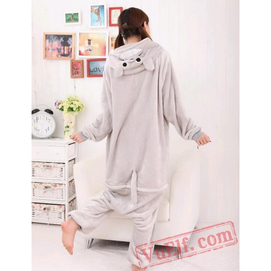 Adult Animal Onesie Pajamas Totoro Kigurumi Onesie Costumes