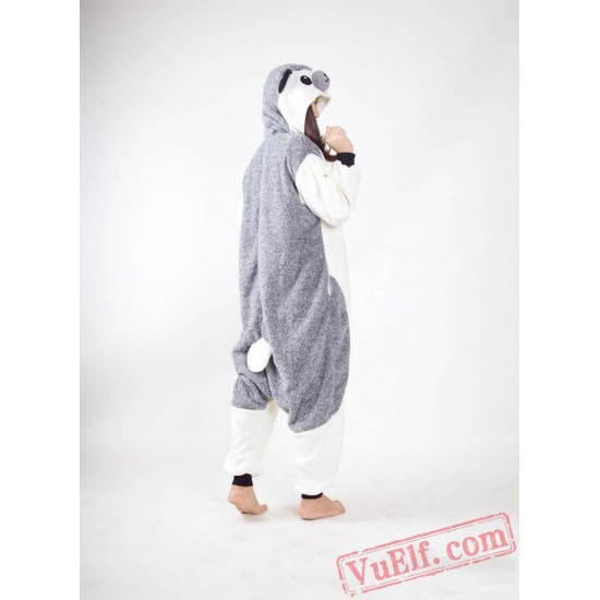 Hedgehog Onesie Pajamas Adult Animal Onesie Pajama Costumes