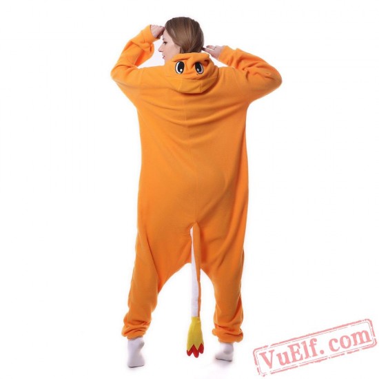 Pokemon Charizard Kigurumi Onesies Pajamas Adult Dragon Costume