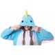 Costume Narwhal Onesie,Whale Kigurumi Onesie Pajama Costumes