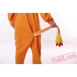 Pokemon Charizard Kigurumi Onesies Pajamas Adult Dragon Costume