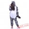 Zebra Kigurumi Onesie Pajamas,Adults Animal Onesie Costumes