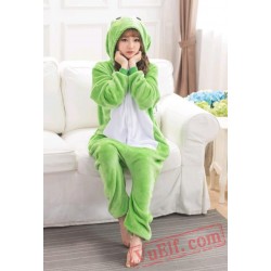 Frog Onesie Pajamas,Adult Animal Kigurumi Onesie Costumes