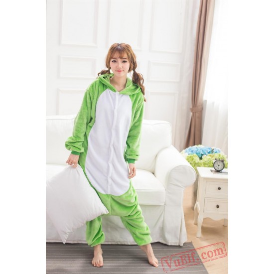 Frog Onesie Pajamas,Adult Animal Kigurumi Onesie Costumes