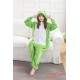 Frog Onesie Pajamas,Adult Animal Kigurumi Onesie Costumes