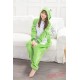 Frog Onesie Pajamas,Adult Animal Kigurumi Onesie Costumes