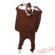 Squirrel Onesie Pajamas,Adult Animal Onesie Pajama Costumes