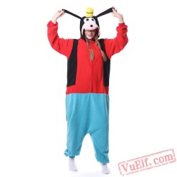 Cute Dog Onesie Pajamas,Adult Animal Kigurumi Onesie Costumes