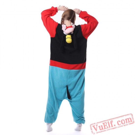 Cute Dog Onesie Pajamas,Adult Animal Kigurumi Onesie Costumes