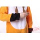 Adult Unisex Orange Fox Kigurumi Onesies Pajamas Costumes