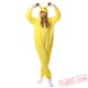 Adult Animal Pikachu Kigurumi Onesies Pajamas Costume