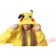 Adult Animal Pikachu Kigurumi Onesies Pajamas Costume