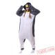 Gray penguin Onesie Unisex Adult Pajamas Costumes 