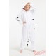 White Tiger Onesie Pajamass Adult Animal Kigurumi Onesies