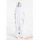 White Tiger Onesie Pajamass Adult Animal Kigurumi Onesies