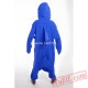 Adult Blue Shark Kigurumi Onesie Pajamas Costume Unisex