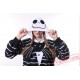 Skeleton Onesies Costume Adult Kigurumi Onesie Pajamas Unisex