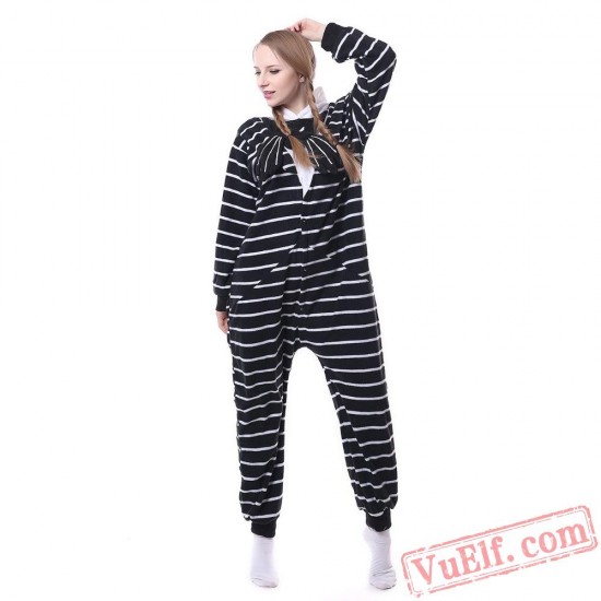 Skeleton Onesies Costume Adult Kigurumi Onesie Pajamas Unisex