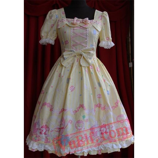 Infanta Dolly House One Piece Lolita Dress