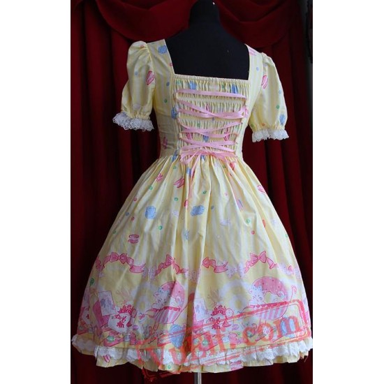 Infanta Dolly House One Piece Lolita Dress