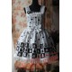 Infanta Chess Board Alice Chest Lolita Dress