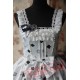 Infanta Chess Board Alice Chest Lolita Dress
