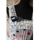 Infanta Chess Board Alice Chest Lolita Dress