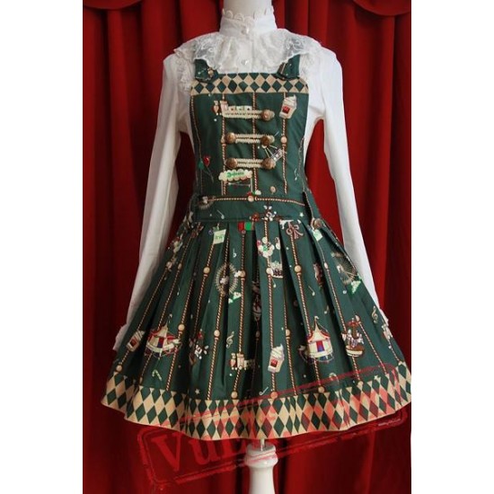 Infanta Amusement Park Lolita Dress