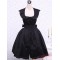 Black Cotton Gothic Lolita Dress