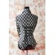 Infanta College Gingham Lace Lolita Dress