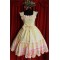 Infanta Dolly House Prints Jumper Lolita Dress