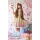 Infanta Dolly House Prints Jumper Lolita Dress