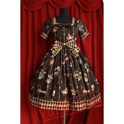 Infanta Amusement Park One Piece Lolita Dress