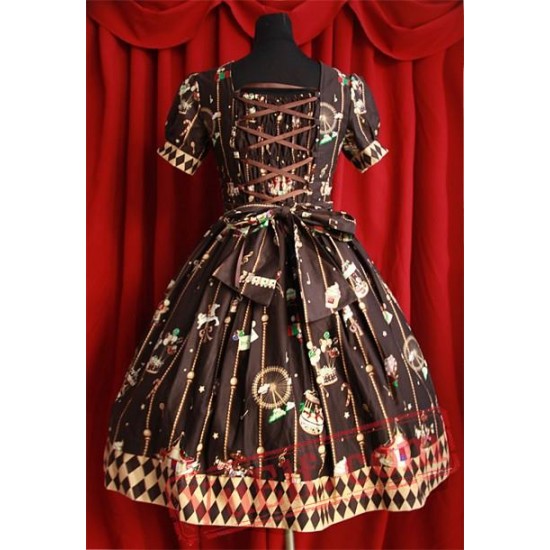 Infanta Amusement Park One Piece Lolita Dress