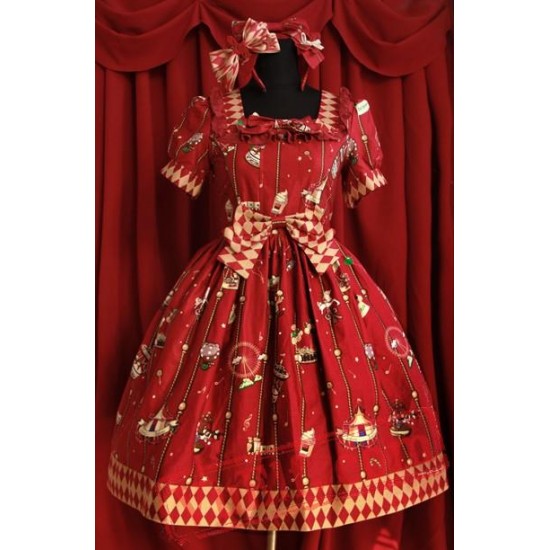 Infanta Amusement Park One Piece Lolita Dress