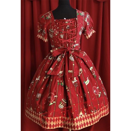 Infanta Amusement Park One Piece Lolita Dress