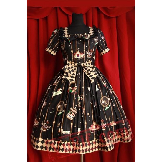 Infanta Amusement Park One Piece Lolita Dress