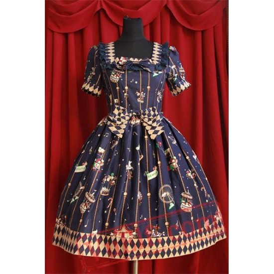 Infanta Amusement Park One Piece Lolita Dress