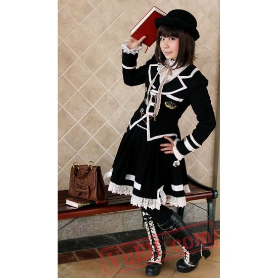 Infanta Edward Boarding School Jacket Skirt Set